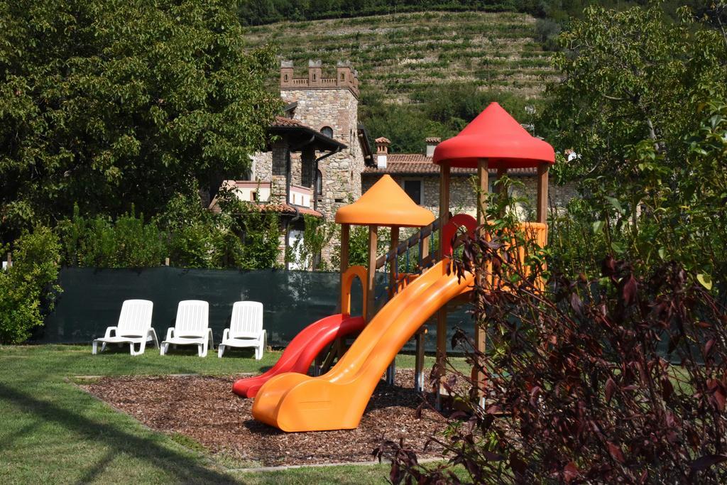 Villa Gradoni Monticelli Brusati Exterior photo